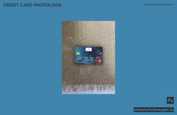 Liechtenstein Neue Bank AG bank mastercard photolook sample preview